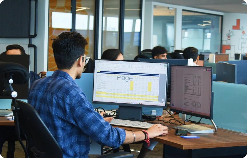 Complex Excel modelling